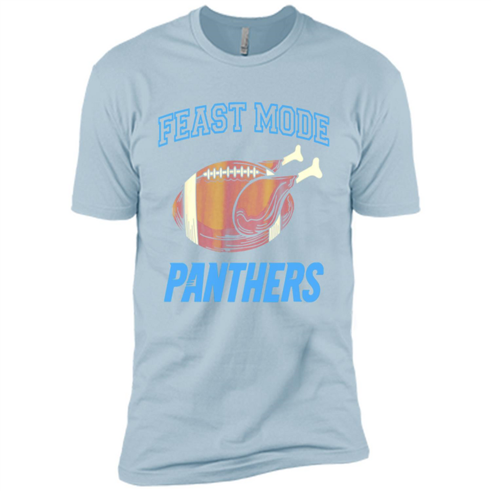 Feast Mode Panthers Shirt - Carolina Turkey Thanksgiving