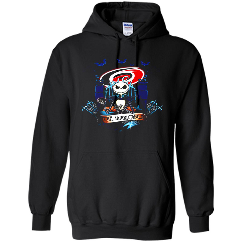 Carolina Hurricanes Halloween The Nightmare Before Christmas - Hoodie