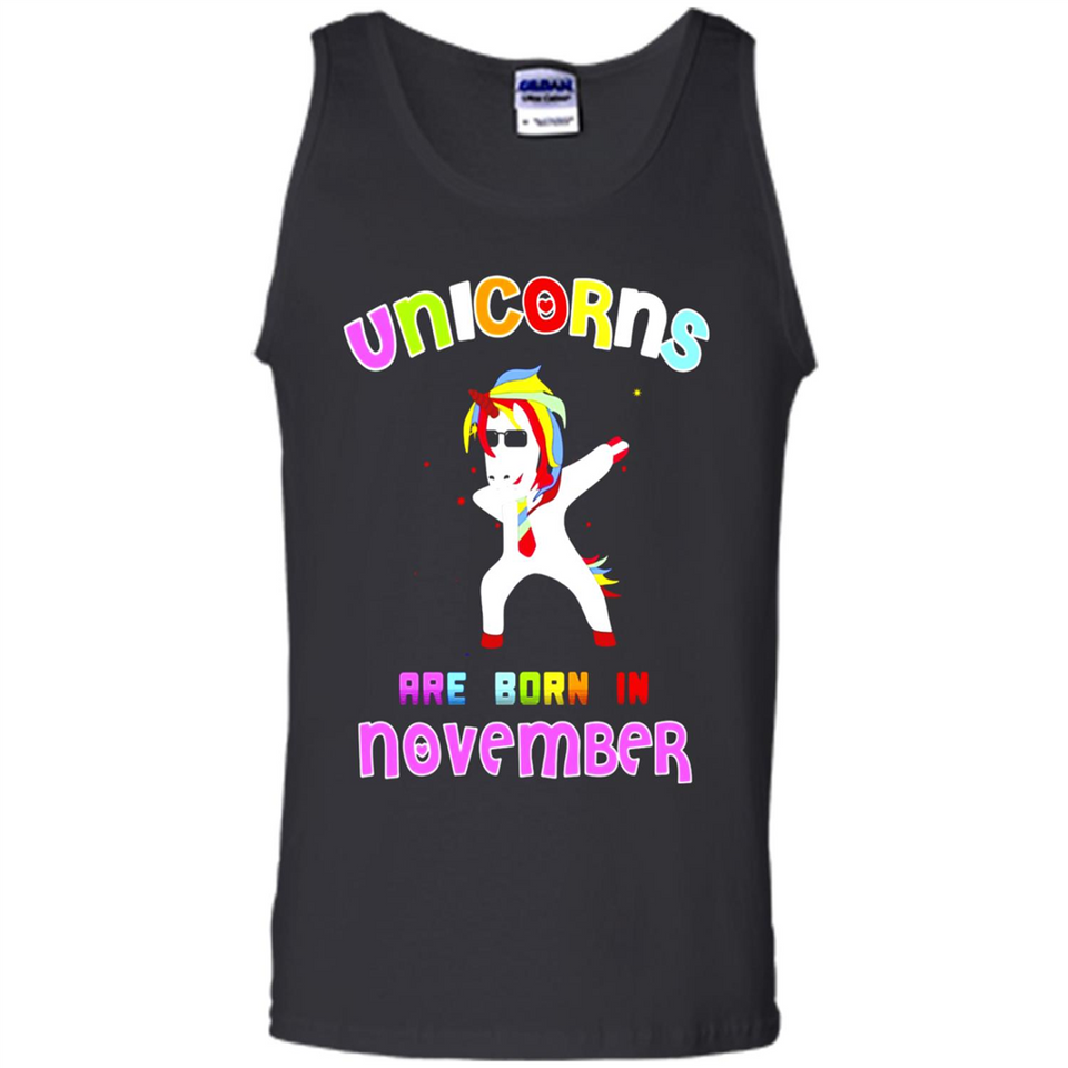 Unicorns Are Born In November Funny