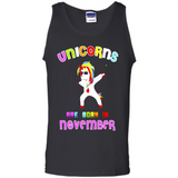 Unicorns Are Born In November Funny