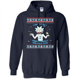Rick and Morty Time to get Riggity Riggity Wrecked Son Christmas sweater - Hoodie