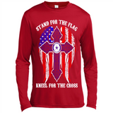 Dallas Cowboys - stand for the flag kneel for the cross