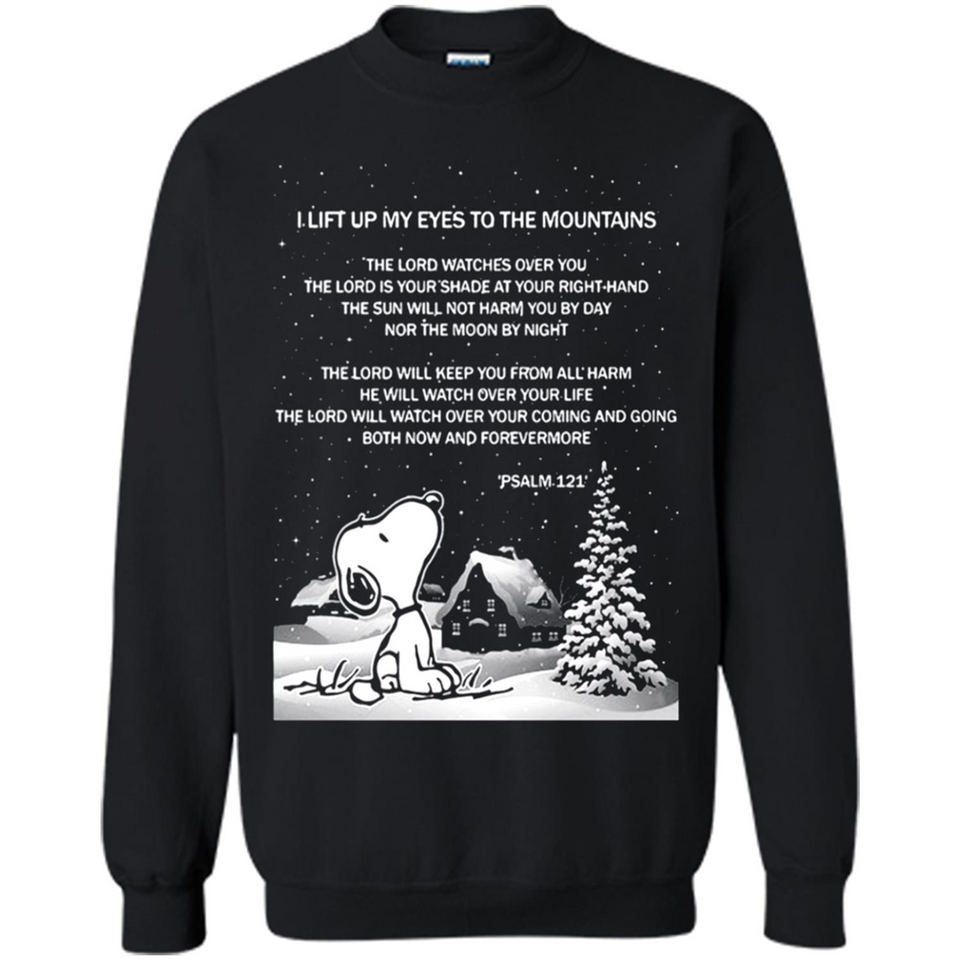 Snoopy Ugly Christmas - Sweatshirt