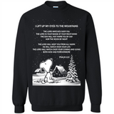 Snoopy Ugly Christmas - Sweatshirt