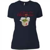 Christmas Ugly Sweater A Jew On Christmas - Ladies' Boyfriend T-Shirt