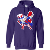 MLB CLEVELAND INDIANS UNCLE SAM DABBING INDEPENDENCE DAY