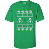 Christmas Ugly Sweater Cycling - Best Ugly Christmas Sweater - Shirt
