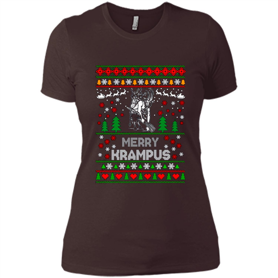 Merry Krampus Christmas sweatshirt PINGPONG
