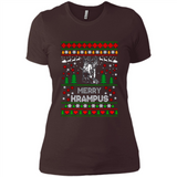 Merry Krampus Christmas sweatshirt PINGPONG