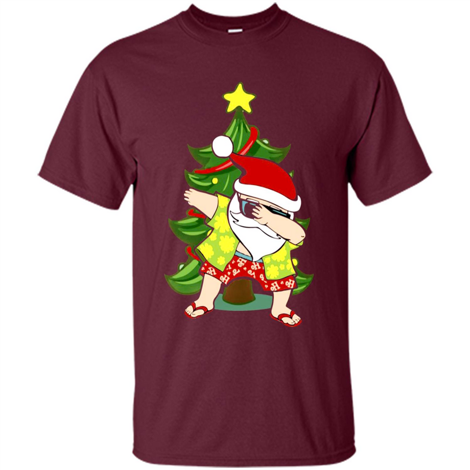 Dabbing Santa Christmas In July - Shirt