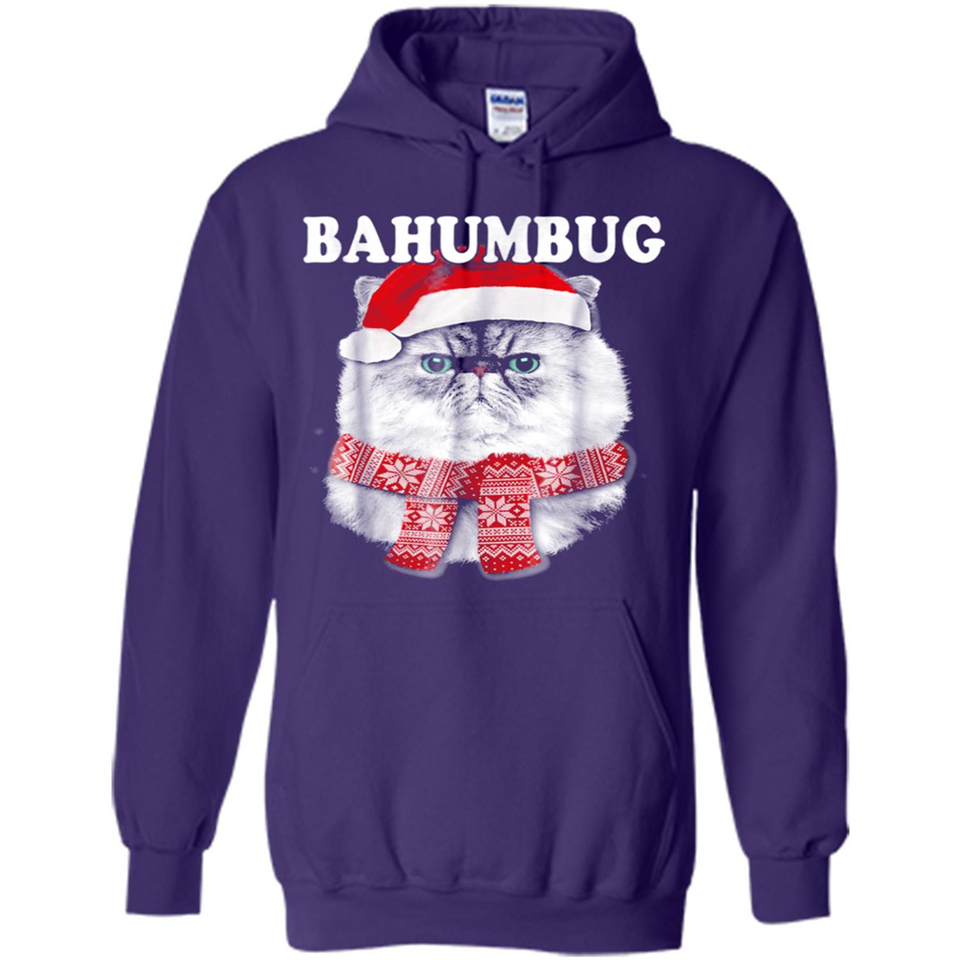 Cat Bah Humbug Christmas