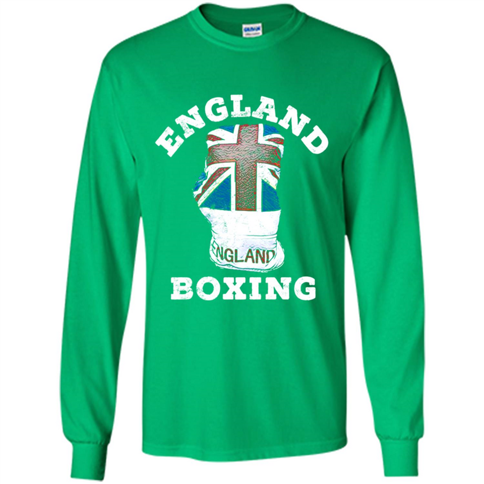 UK and England Boxing - Long Sleeve T-Shirt