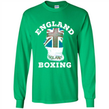 UK and England Boxing - Long Sleeve T-Shirt