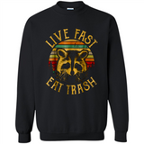 Live fast eat trash bear vintage camping PINGPONG