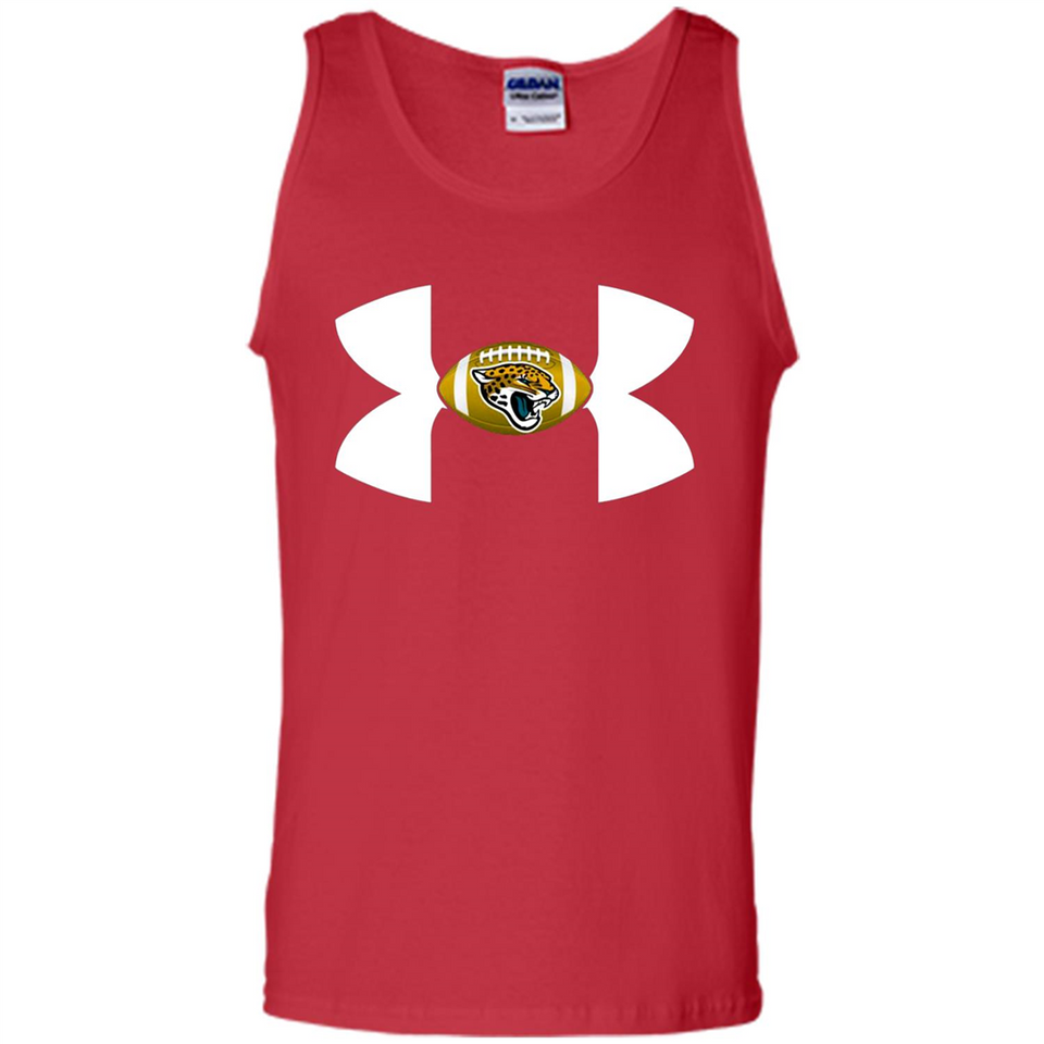 Jacksonville Jaguars Under Armour Logo - Tank Top