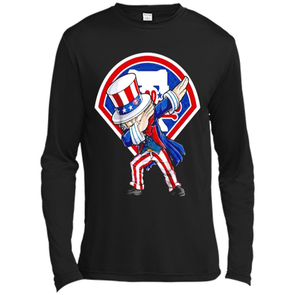 MLB PHILADELPHIA PHILLIES UNCLE SAM DABBING INDEPENDENCE DAY