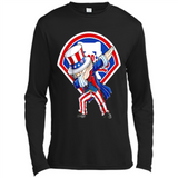 MLB PHILADELPHIA PHILLIES UNCLE SAM DABBING INDEPENDENCE DAY