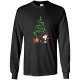Snoopy-Woodstock-Christmas-tree-for-unto-you-is-born-this-day