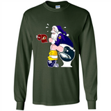 Minnesota Vikings Toilet Santa Claus PINGPONG