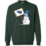 Tennessee Titans Snowman Funny