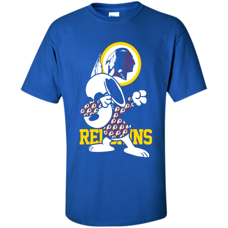 Washington Redskins Snoopy Dabbing PINGPONG