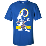 Washington Redskins Snoopy Dabbing PINGPONG