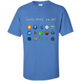 Ethereum Bitcoin Litecoin Gotta HODL em all Crypto PING PONG