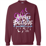 HIPPIE MOON MICKEY DEATHLY HALLOWS ALWAYS BELIEVE