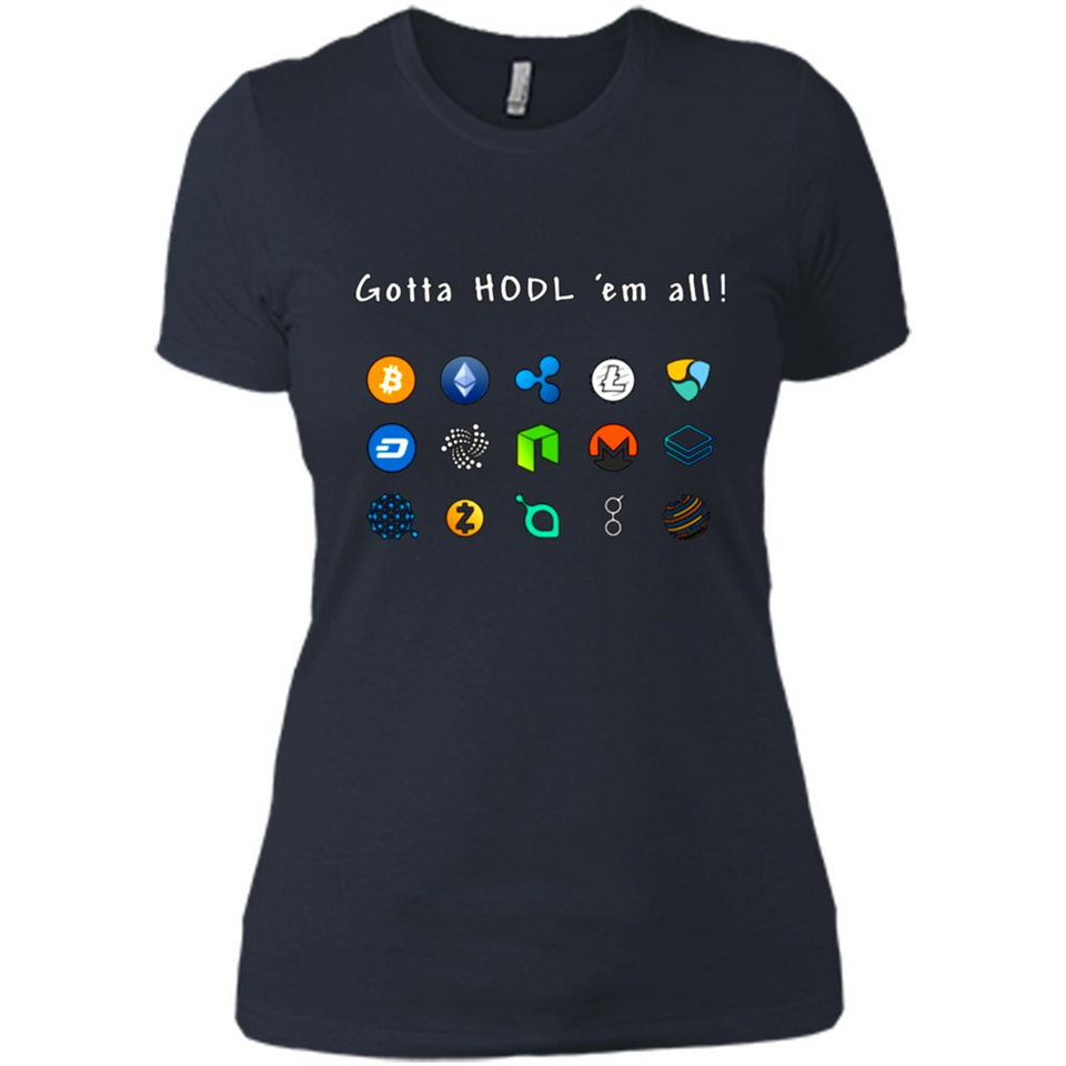 Ethereum Bitcoin Litecoin Gotta HODL em all Crypto PING PONG