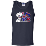 Snoopy loves NBA Cleveland Cavaliers - Tank Top