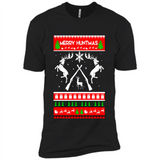 Merry Huntmas Ugly Christmas sweater PINGPONG