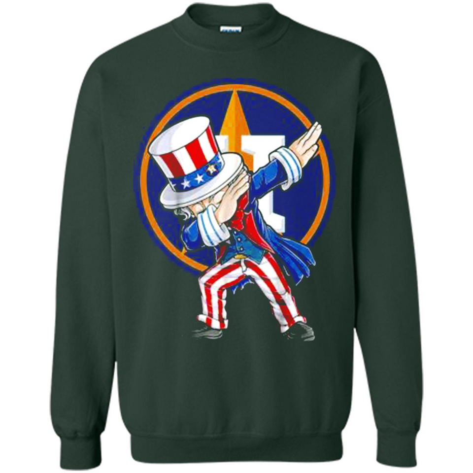 MLB HOUSTON ASTROS UNCLE SAM DABBING INDEPENDENCE DAY
