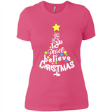 Joy Love Peace Believe Christmas Tree