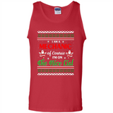 Funny Ugly Christmas T-Shirt Gift for Mechanic - Tank Top