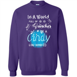 In A World Full Of Grinches Be A Cindy Lou Who PINGPONG