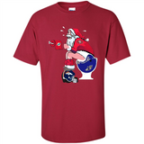 San Francisco 49ers Santa Claus Toilet