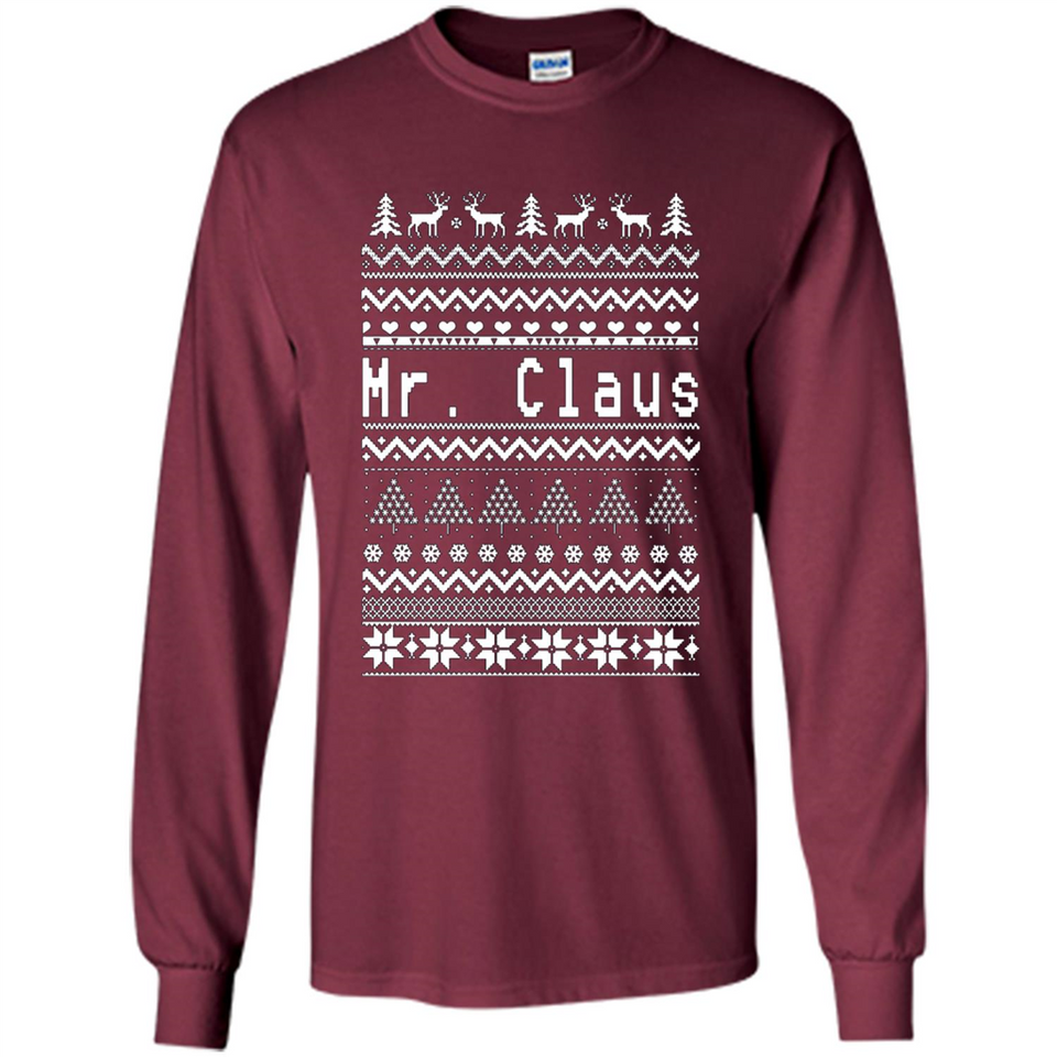 Mr Claus Christmas sweatshirt PINGPONG