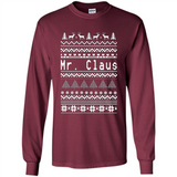 Mr Claus Christmas sweatshirt PINGPONG