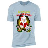 InuYasha Santa Don't Let Anyone Dull Your Sparkle Christmas