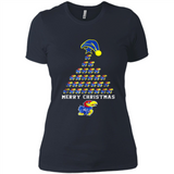 Perfect Kansas Jayhawks Christmas Tree PINGPONG