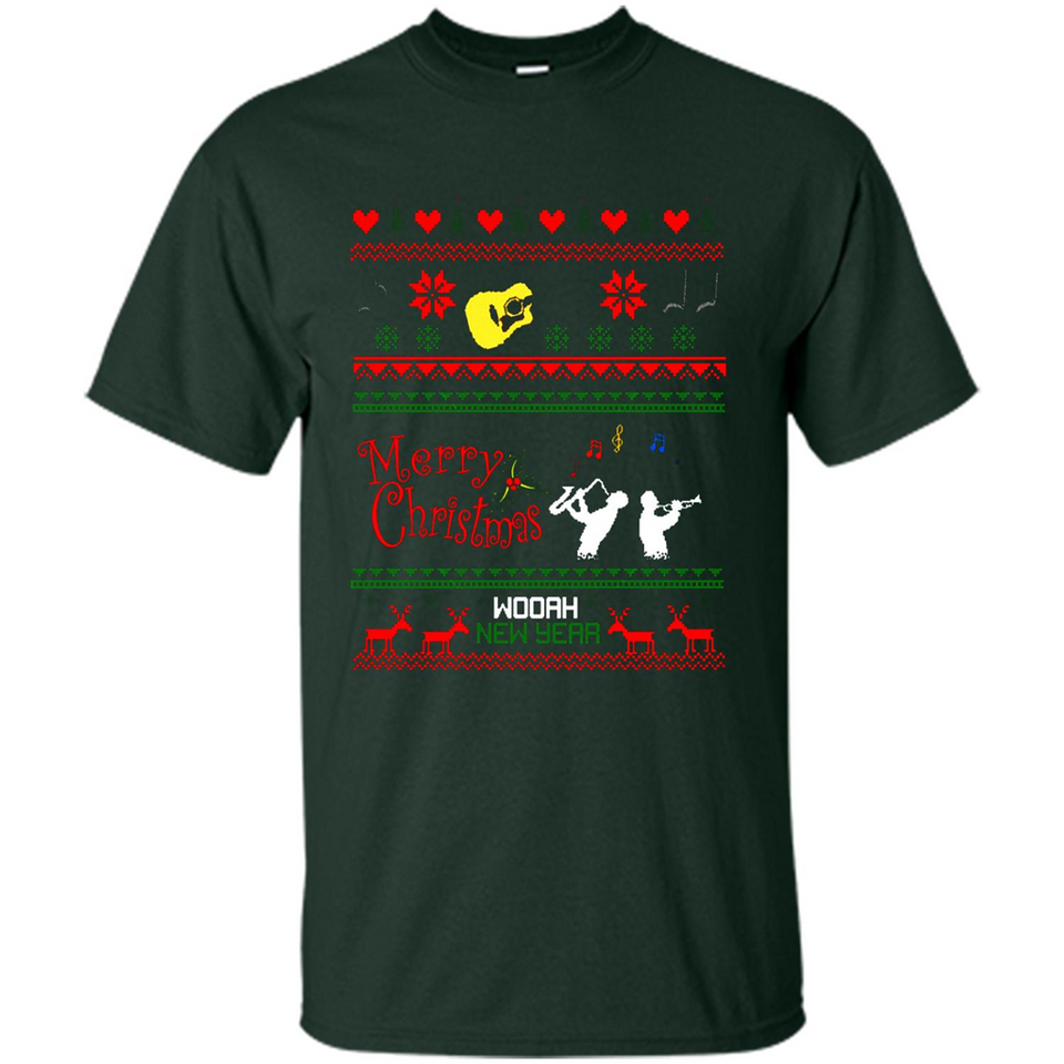 Music Ugly Christmas SweatShirt - Shirt