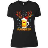 Rainbeer Funny Reindeer Beer Lover