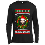 Merry Fookin Christmas Conor Mcgregor sweater PINGPONG