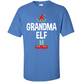 Grandma Elf Shirt -Family Matching Christmas Pajamas - Shirt