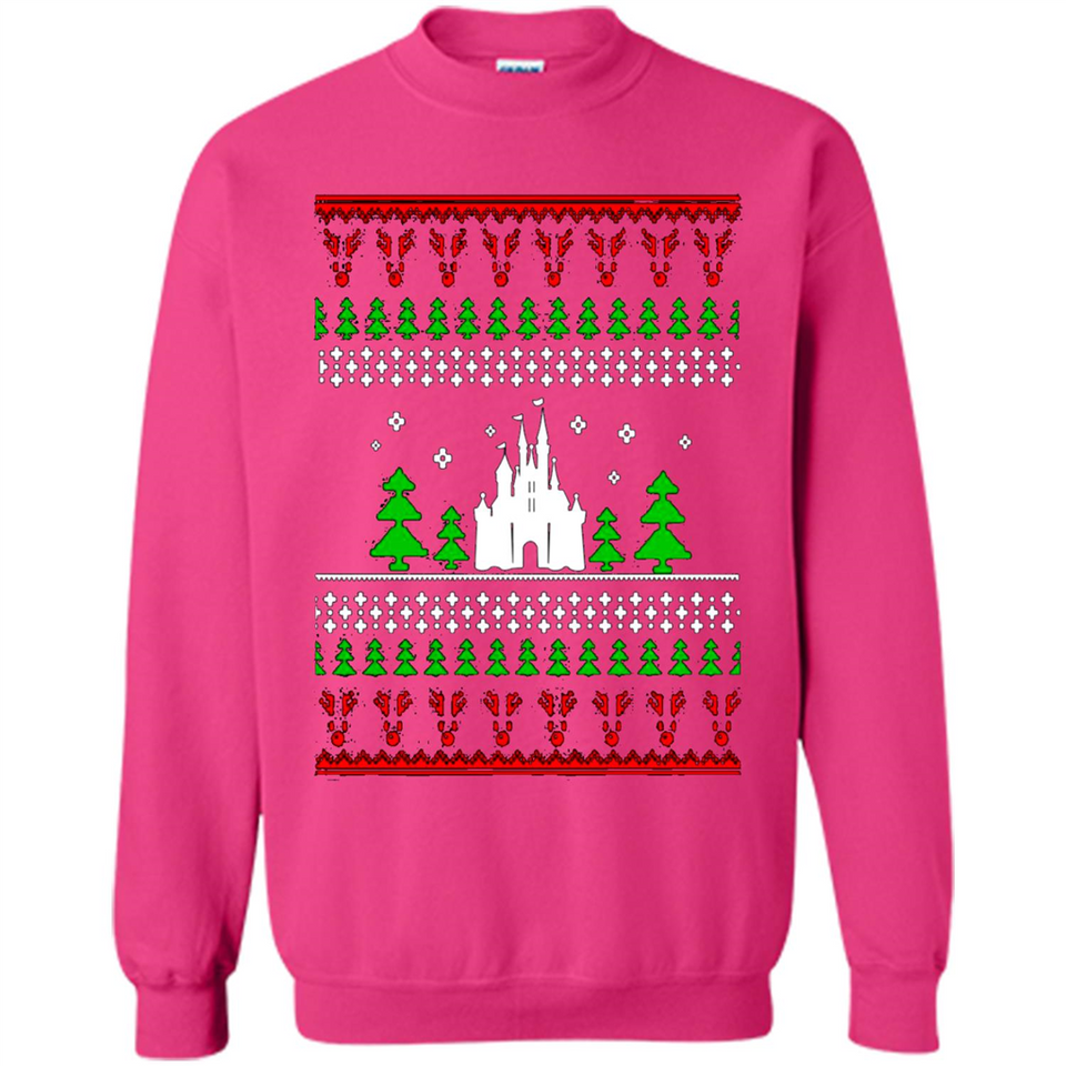 Magical Kingdom Christmas sweater PINGPONG