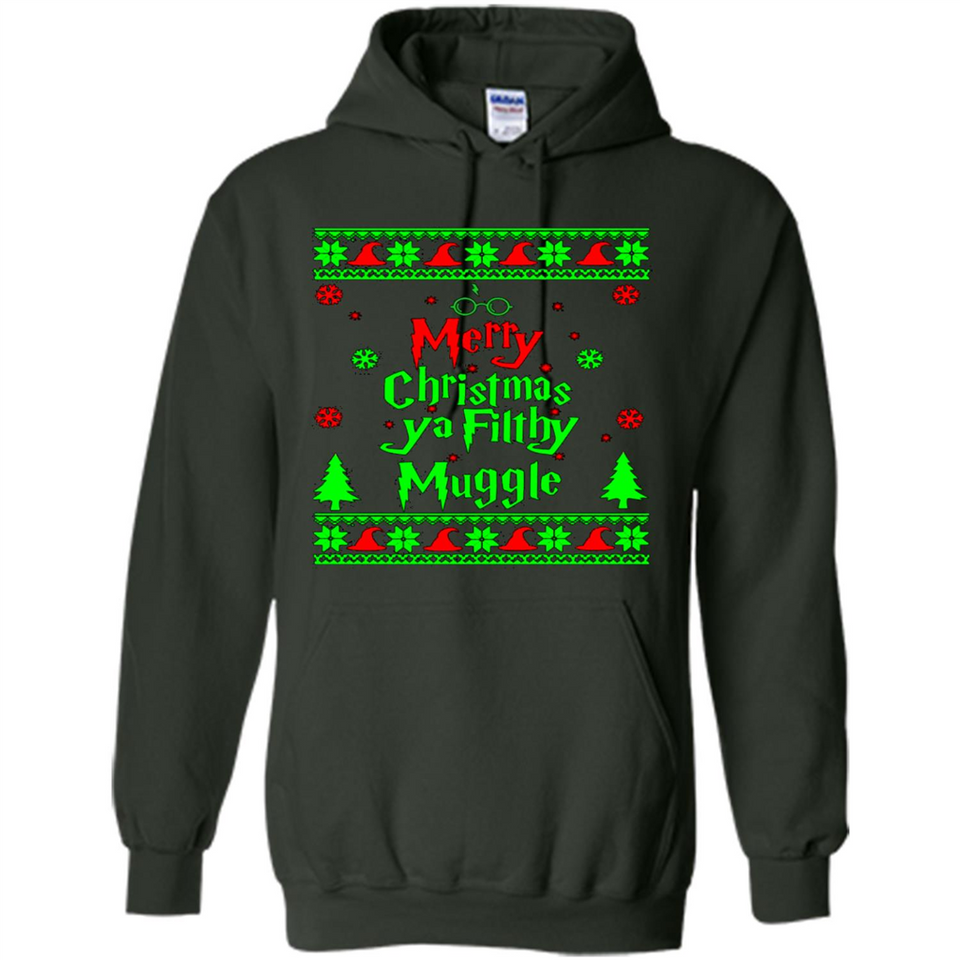 Merry Christmas ya filthy animal ugly sweater PINGPONG