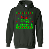 Merry Christmas ya filthy animal ugly sweater PINGPONG