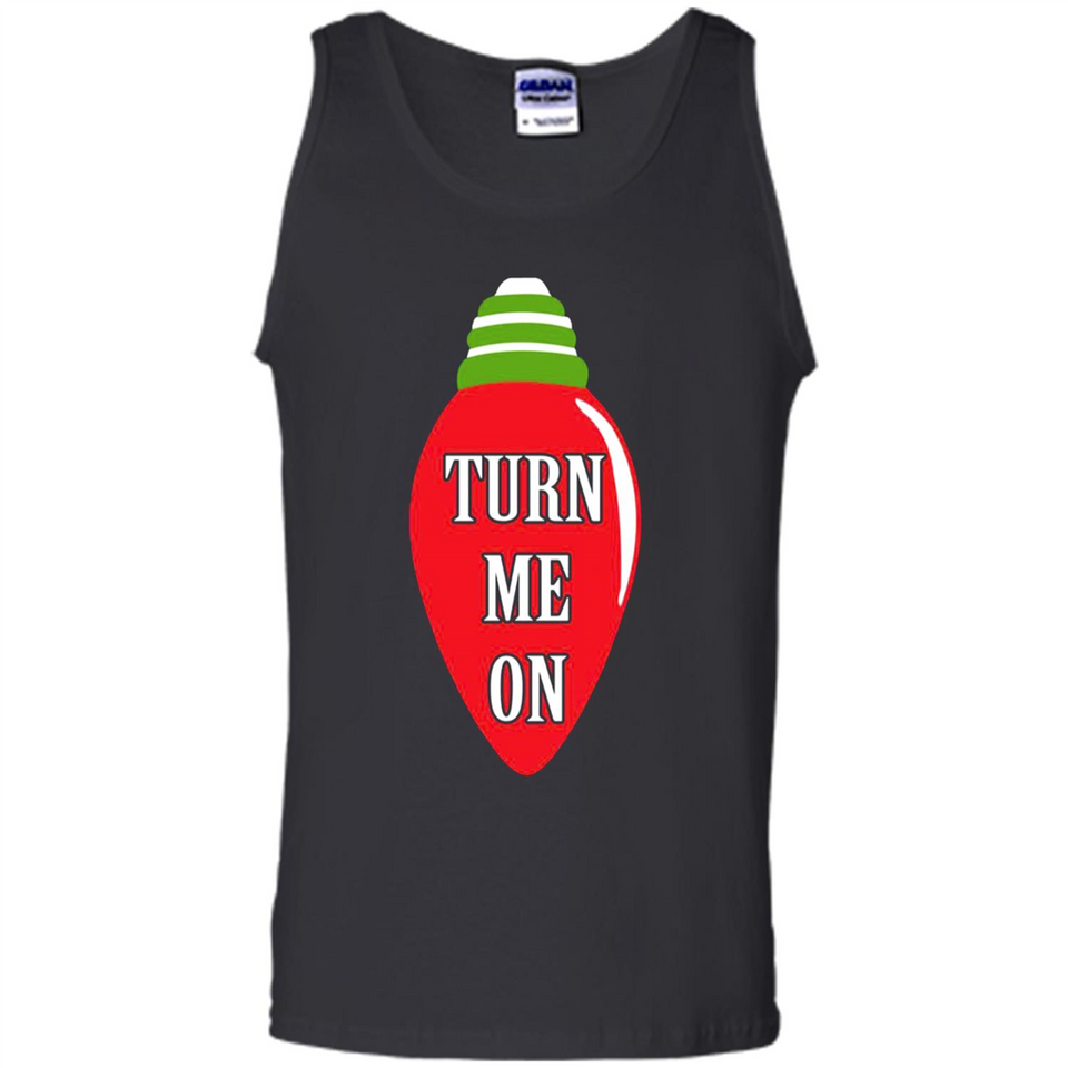 Turn Me On Christmas Tree Light Bulb Decoration