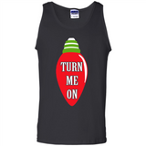 Turn Me On Christmas Tree Light Bulb Decoration