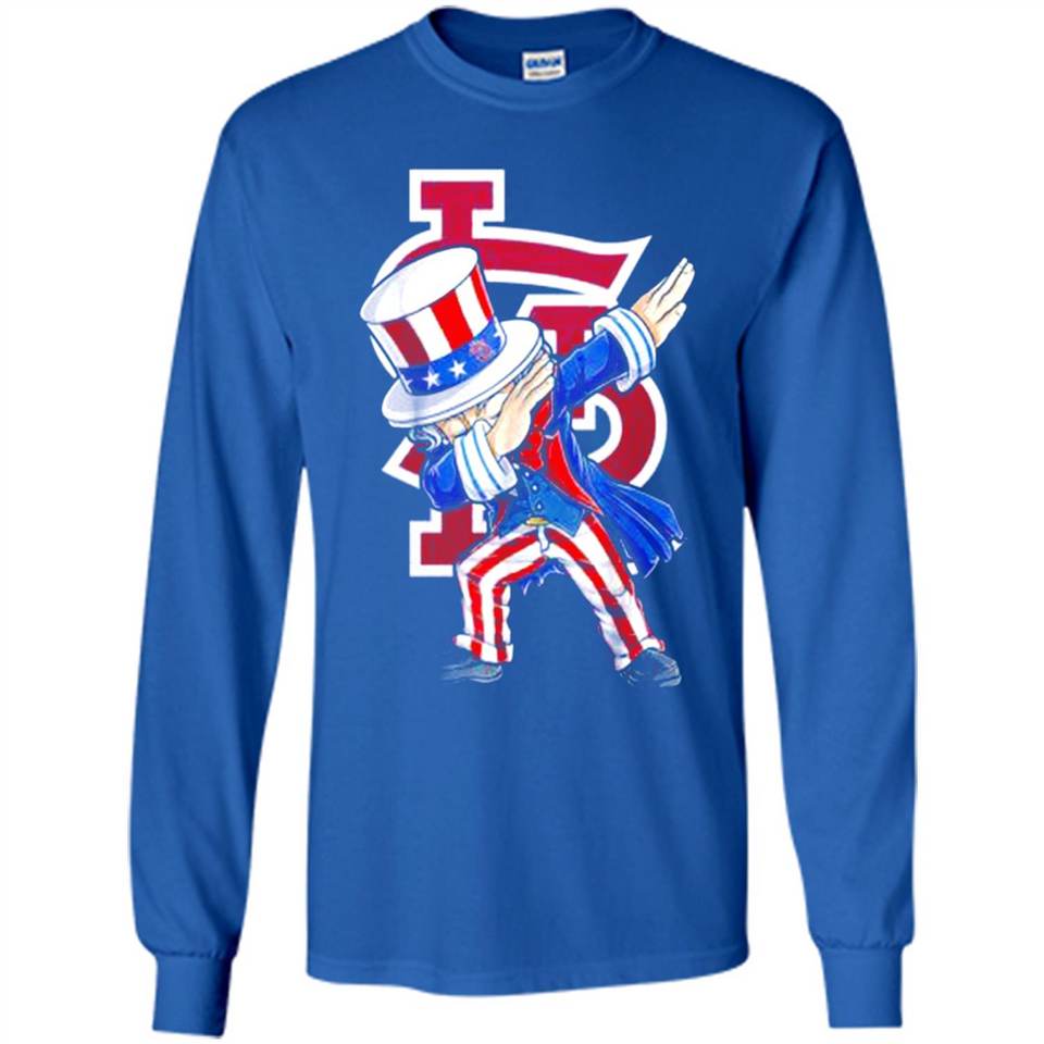 MLB STLOUIS CARDINALS UNCLE SAM DABBING INDEPENDENCE DAY